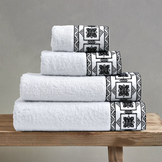 TOWEL SET (04-PCS)