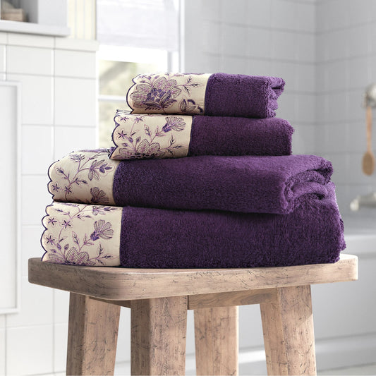 TOWEL SET (04-PCS)