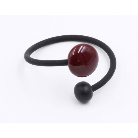 Blackcurrant & Black Moon Meteorite PVC Bracelet - Zouf.biz