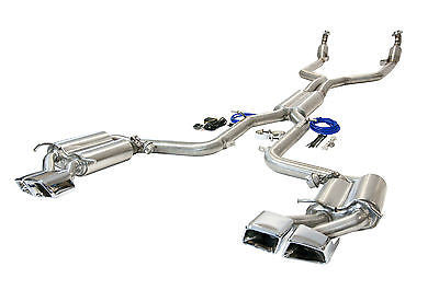 Mercedes stainless steel exhaust systems #4