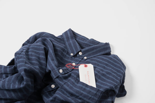 Hawksmill Denim Co Japan Fabric Shirt @Union Clothing 
