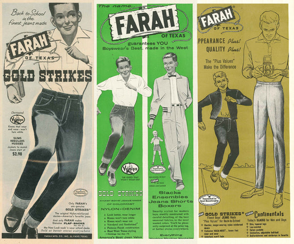 Farah Labels Union Clothing Blog