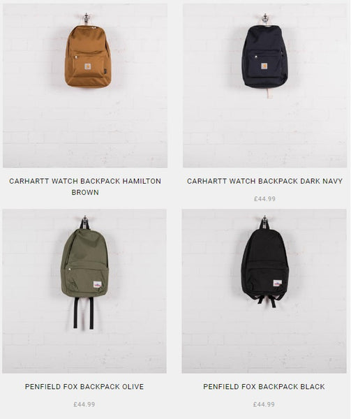 Union Clothing: Summer Bags