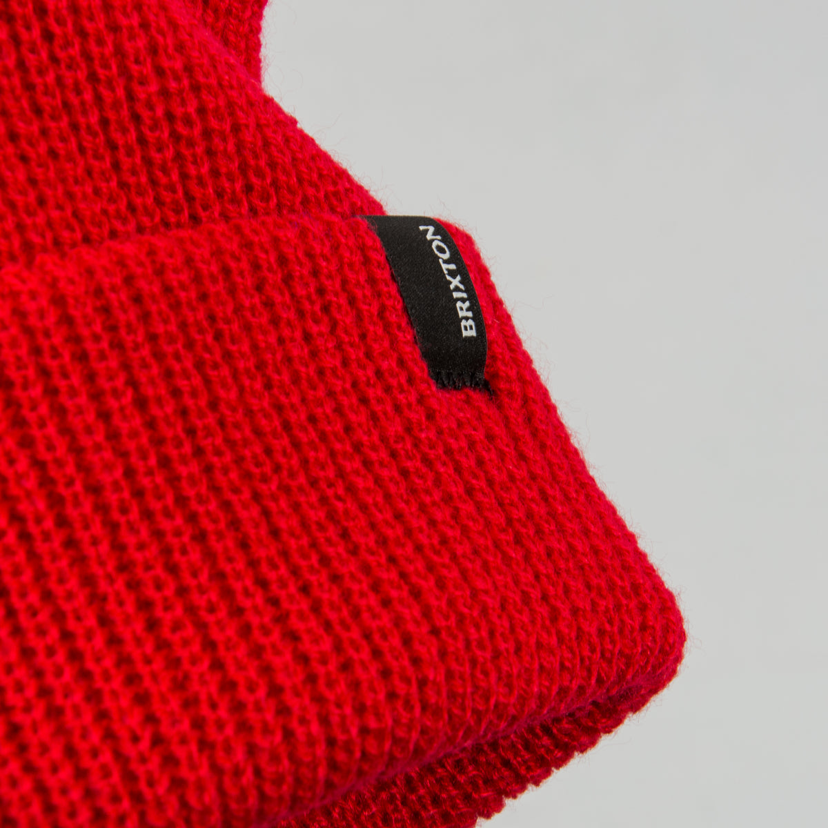 brixton heist beanie red