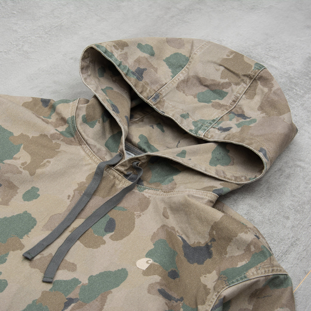 Carhartt WIP Hooded Carson Pullover - Camo Tide 2