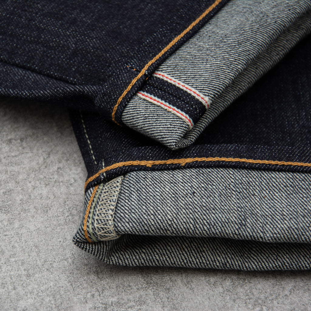 Edwin Regular Tapered Jeans Kurabo - Recycled Red Selvage 2