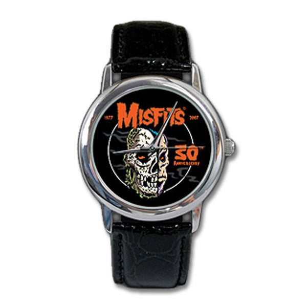 30th Anniverscary Round Watch - Misfits Shop