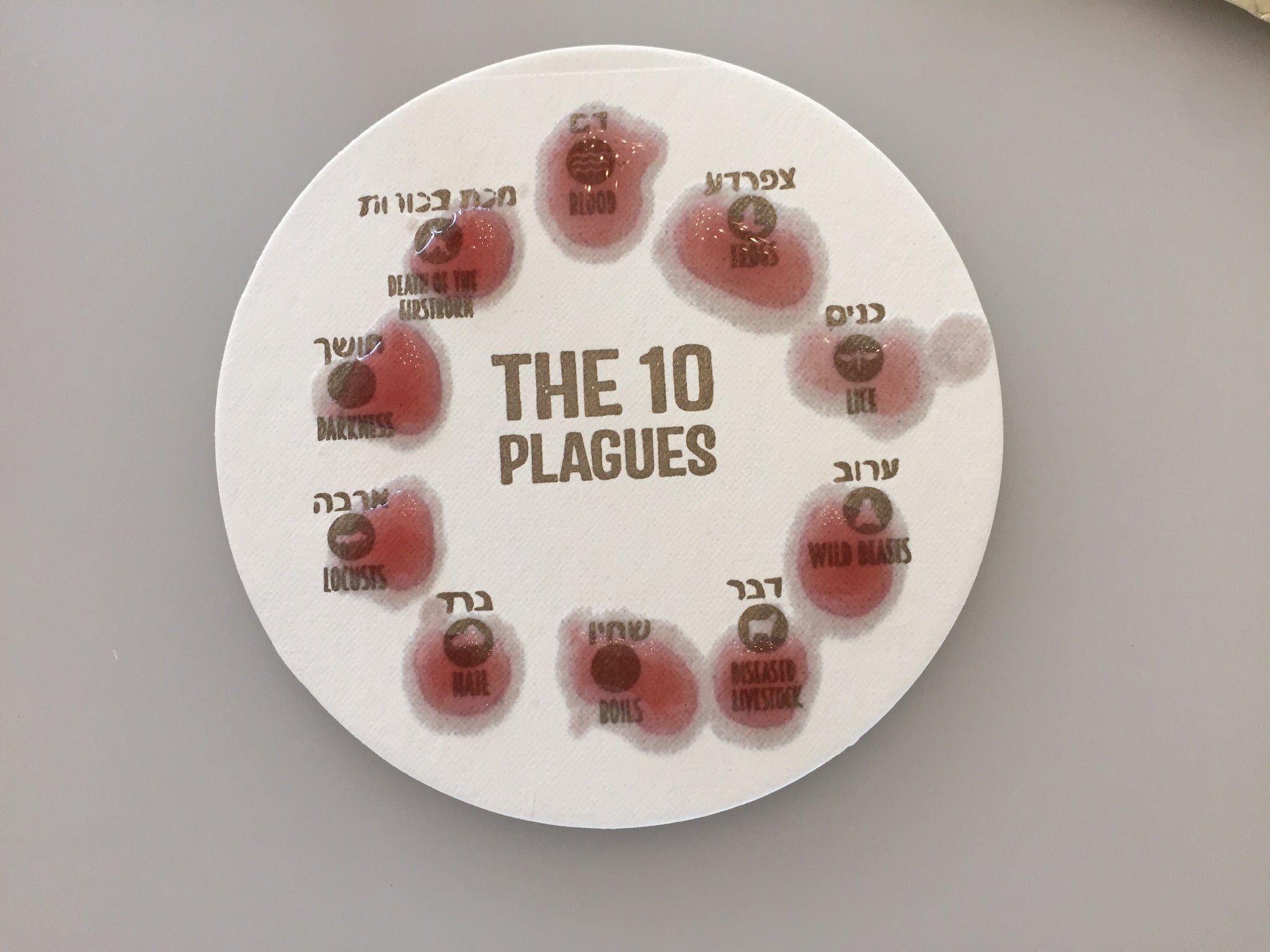 10 plagues coaster