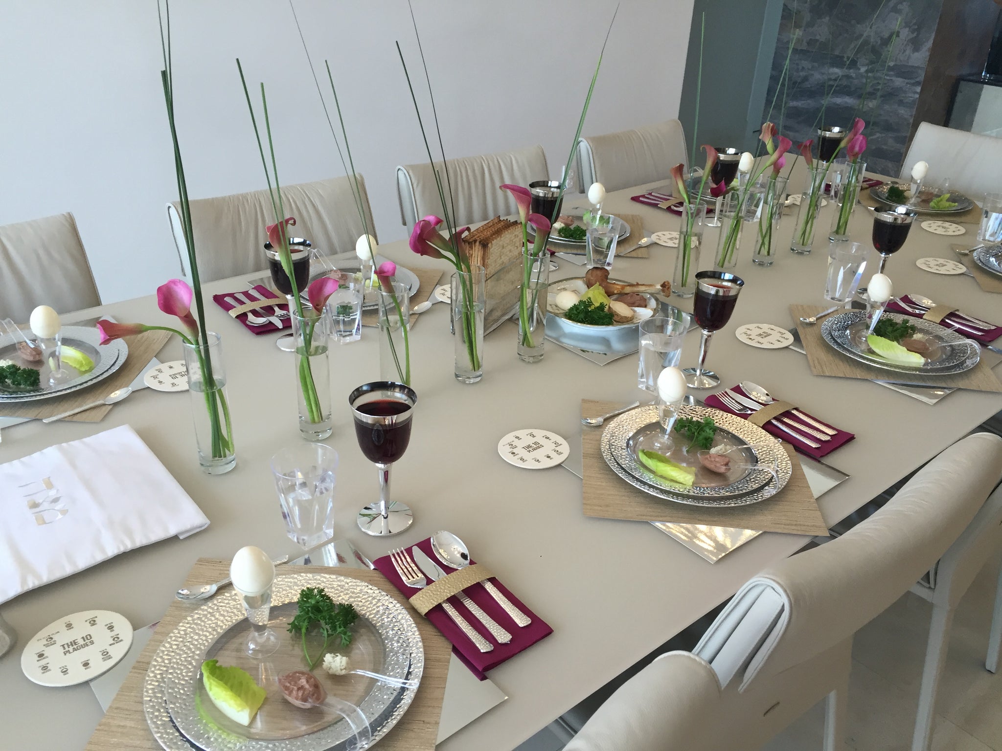 all disposable table setting 