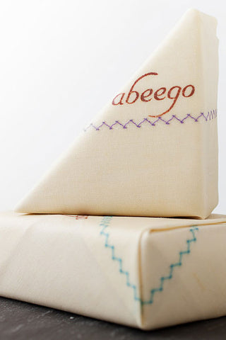 abeego beeswax food wraps