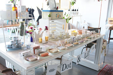 dot & lil studio sample sale la croisée des ateliers