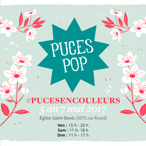 puces pop printemps 2017