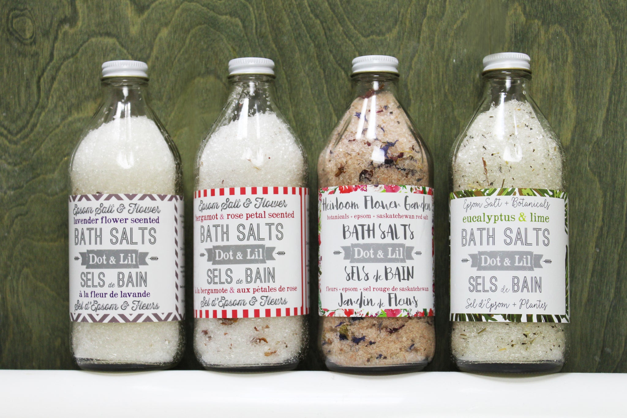 new handmade bath salt fall collection dot lil montreal