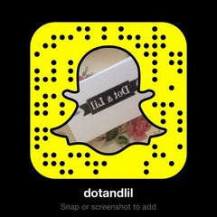 dotandlil snapchat Dot & Lil
