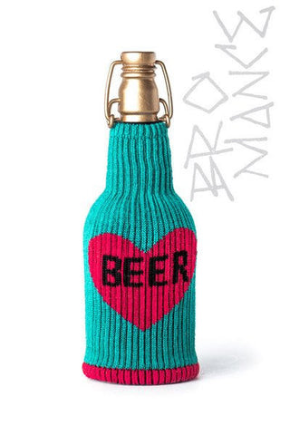 Bromance Beer Bottle Insulator