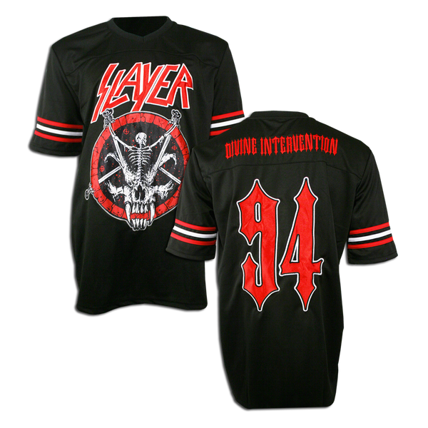 slayer baseball jersey