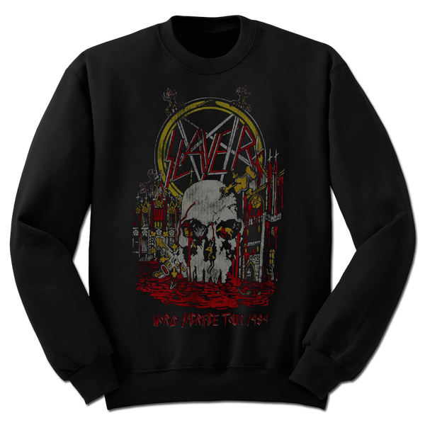 slayer south of heaven hoodie