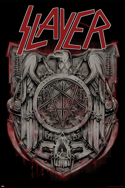 SLAYER MEDAL POSTER