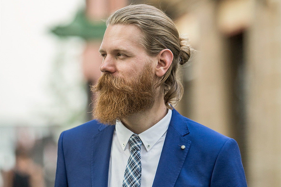 Celebrity beard, Eric Bandholdz