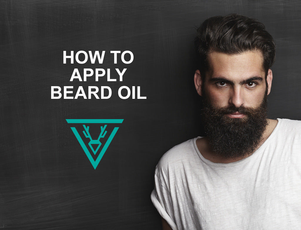how to correctly apply beard oil