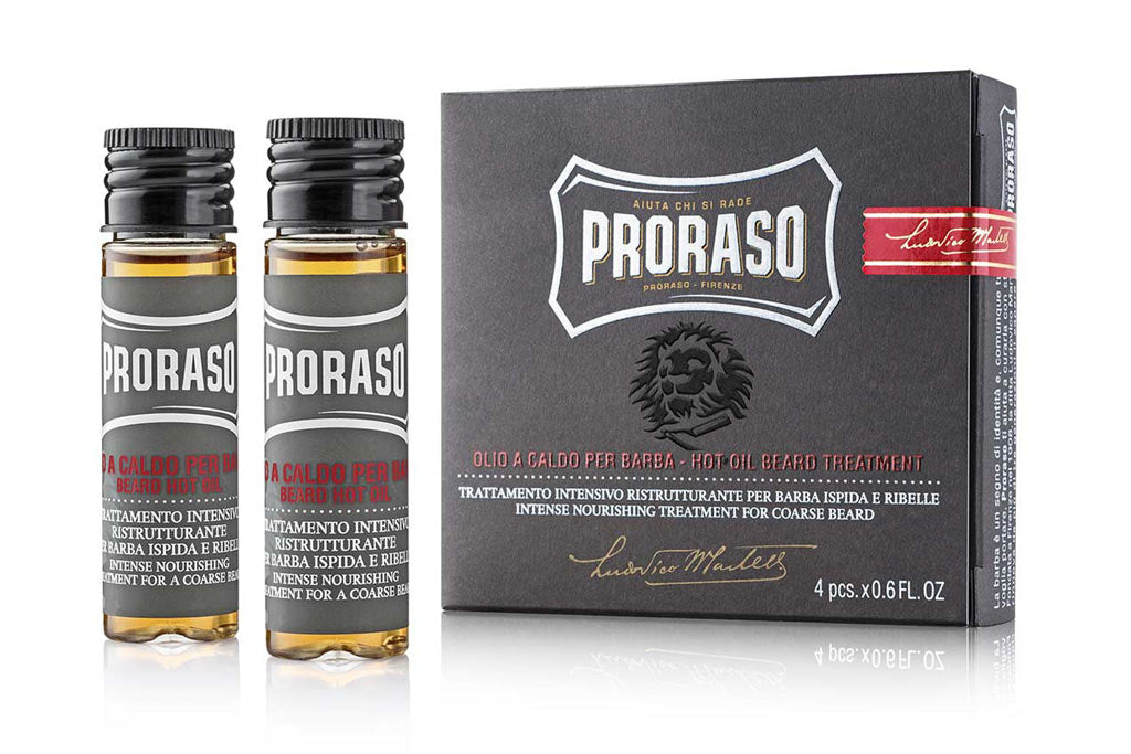 proraso hot berad oil