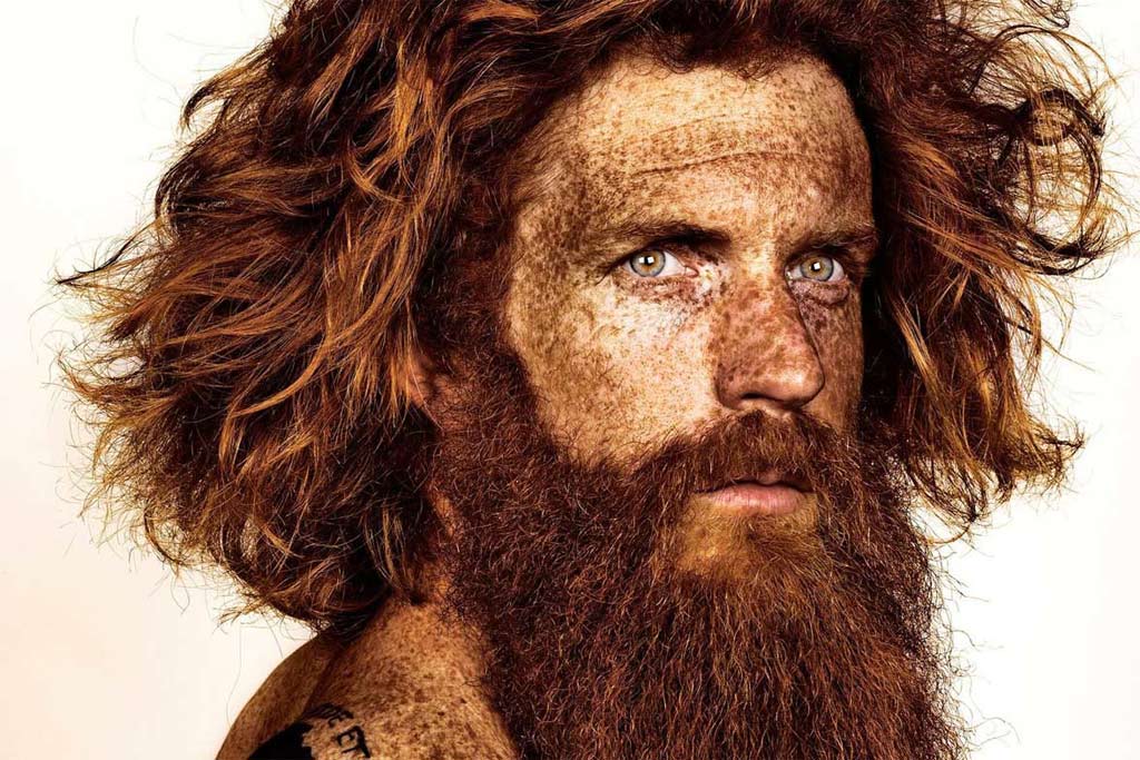 Celebrity beard, Sean Conway