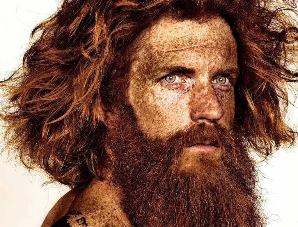 Celebrity beard, Sean Conway