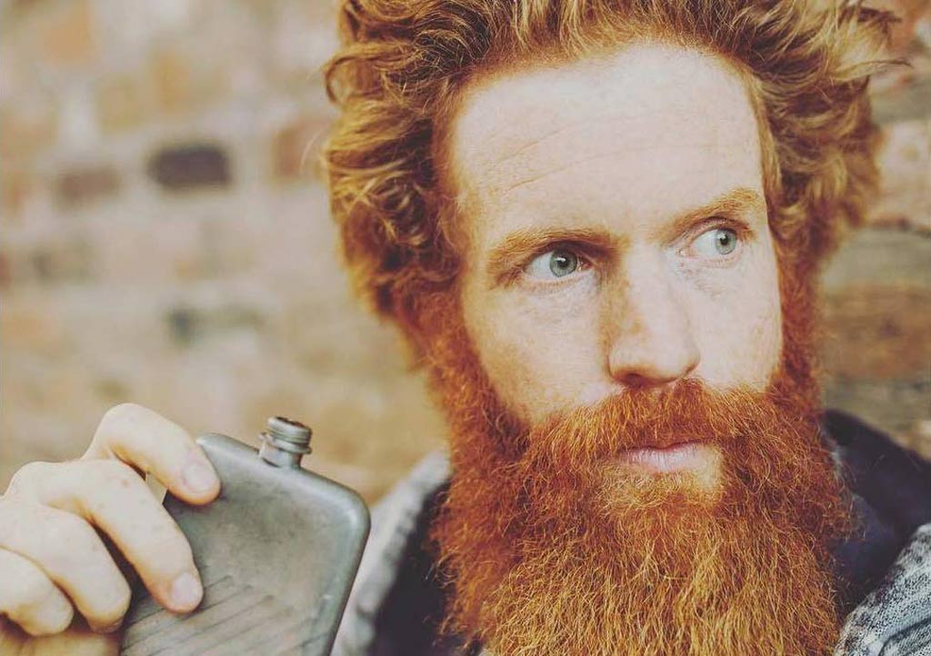 Celebrity beard, Sean Conway interview