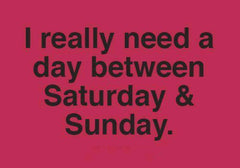 Work/Life Balance