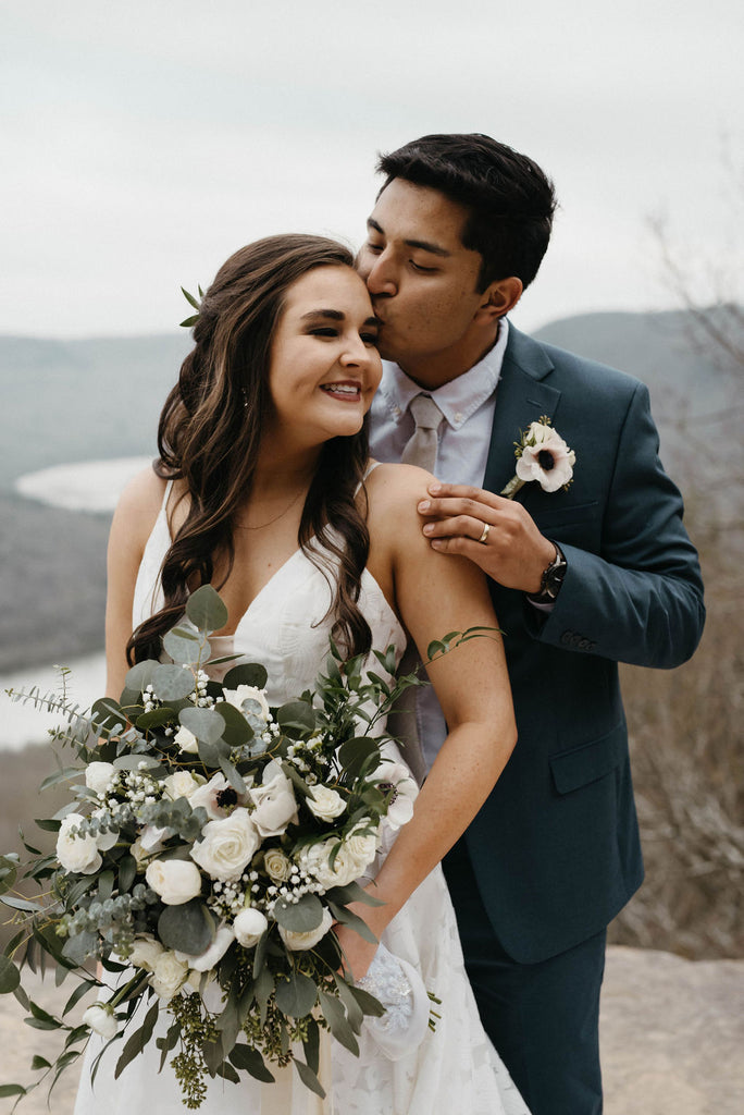Tennessee elopement wedding dresses