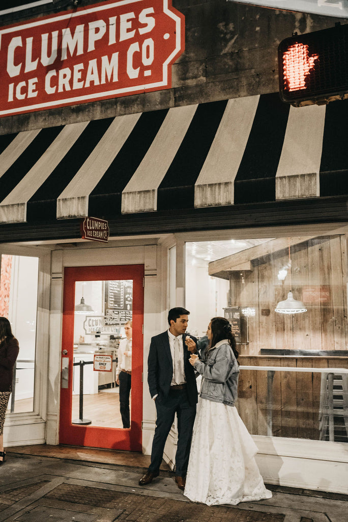 Tennessee elopement wedding dresses