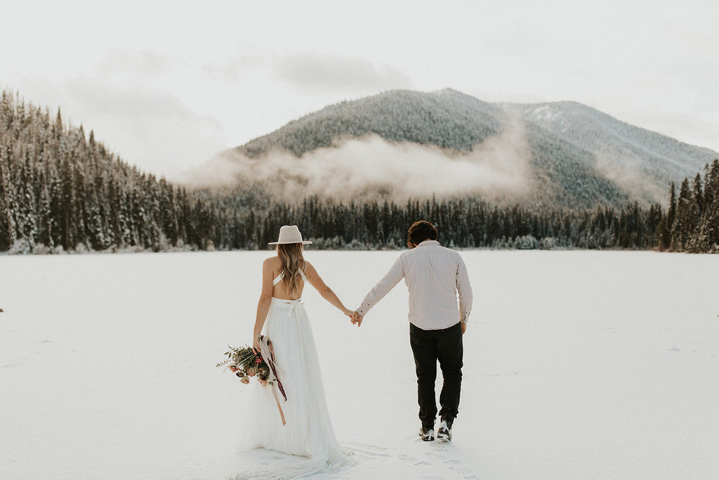 Truvelle the McLachlans Vancouver elopement