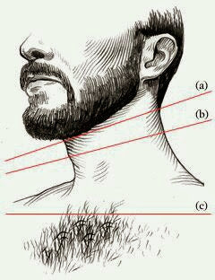 Correct Beard Angles