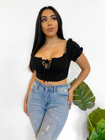 Soraya Bodysuit (Black)