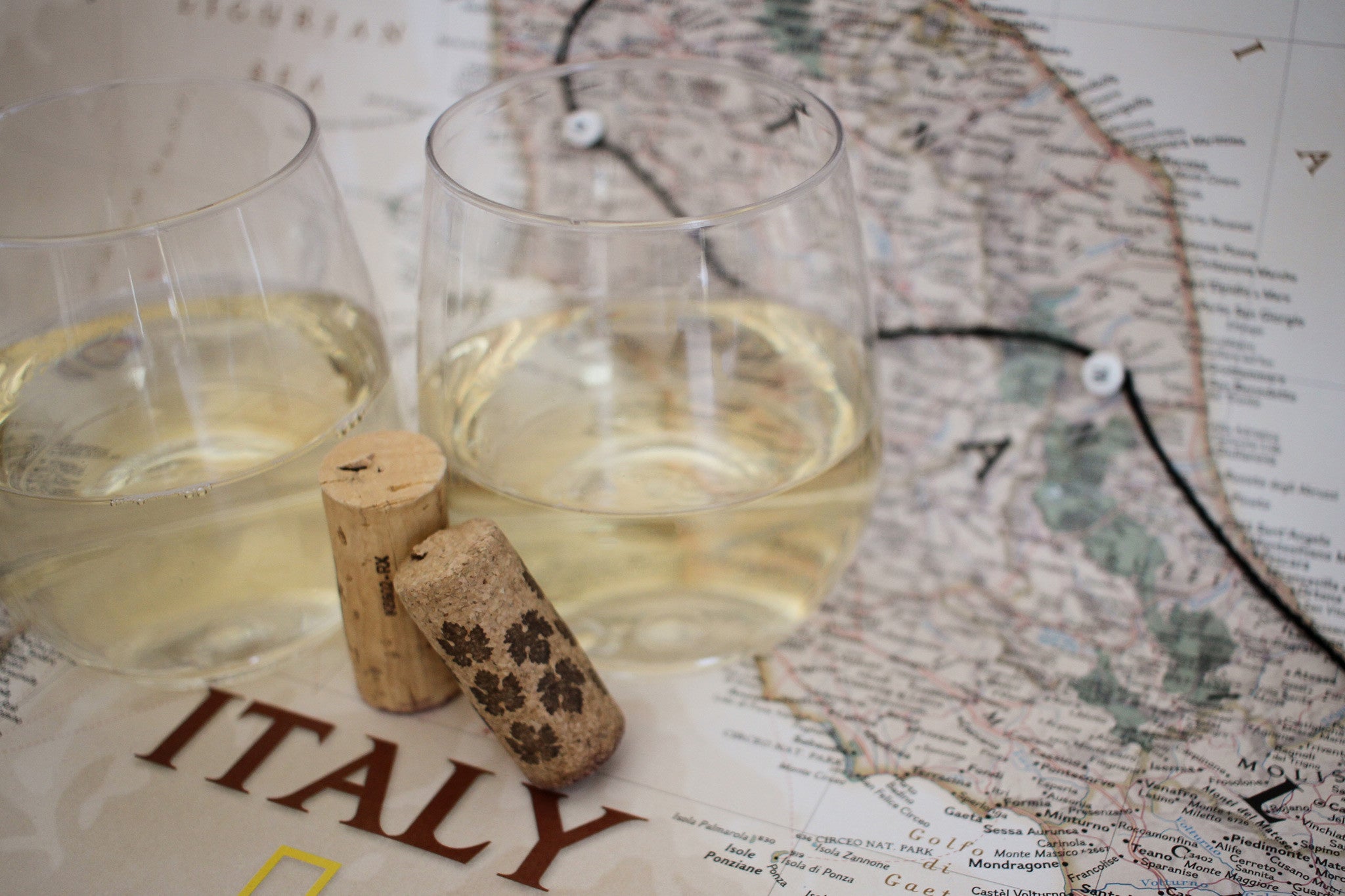 Marche wines, touring Italy by the wine glass, Verdicchio pairing 