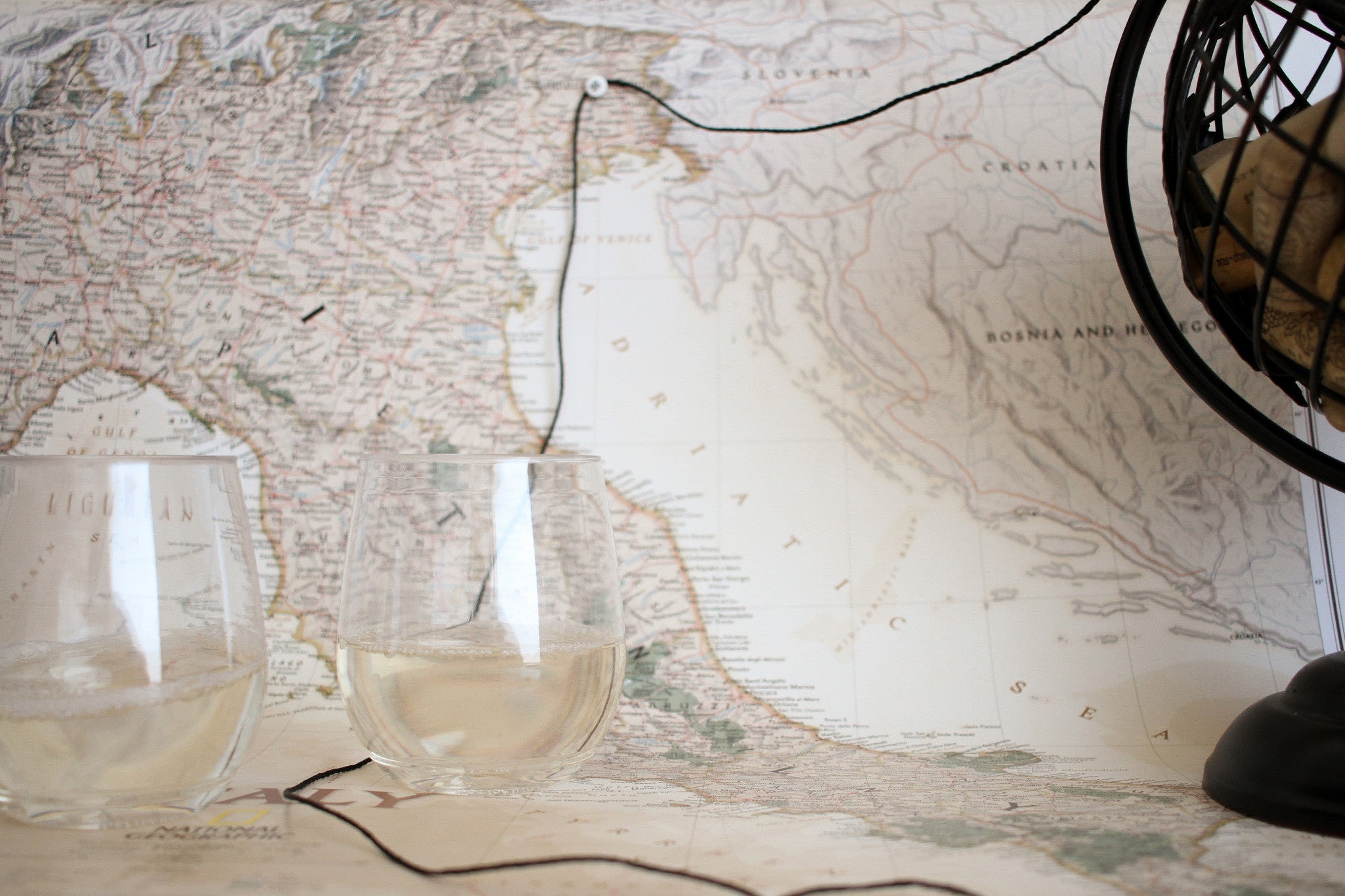 Touring Italy by the Wine Glass, Fiuli-Venezia Giulia, Glass of Fruili, Fruili pairing