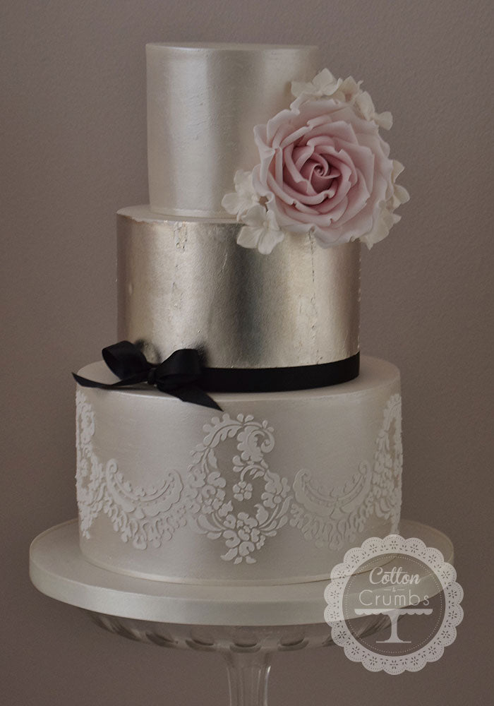 Wedding cake for 70