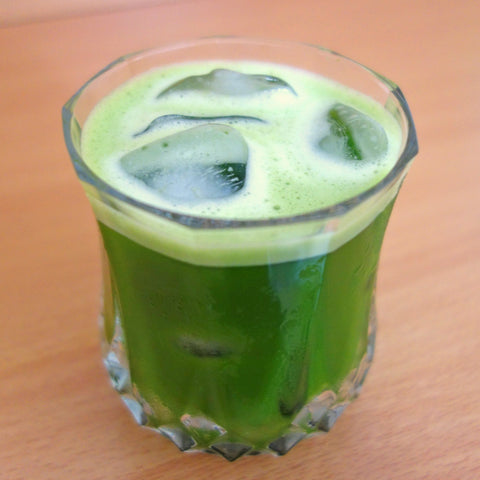 Iced Matcha Green Tea | Grace & Green
