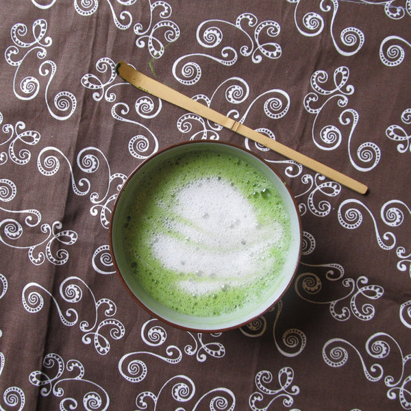 Matcha Latte using the best organic matcha in Japan | Grace & Green