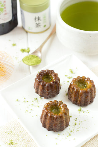 Matcha green tea cannelé recipe