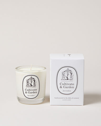 Cultivate & Garden Lavender Candle