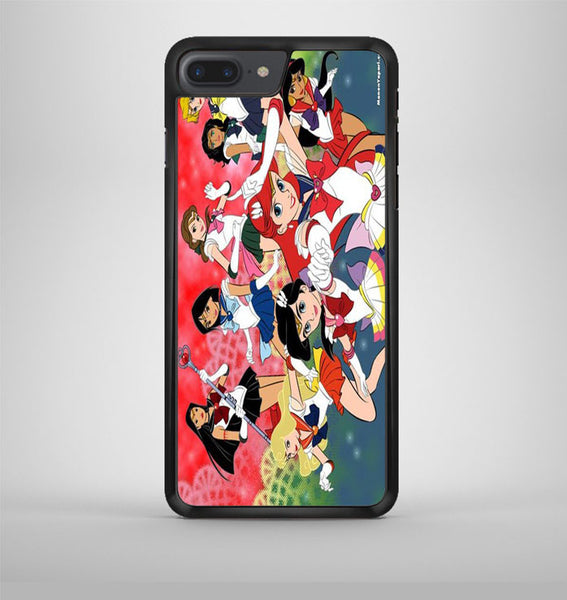 Ariel Sailormoon Princesses iPhone 7 Plus Case Avallen