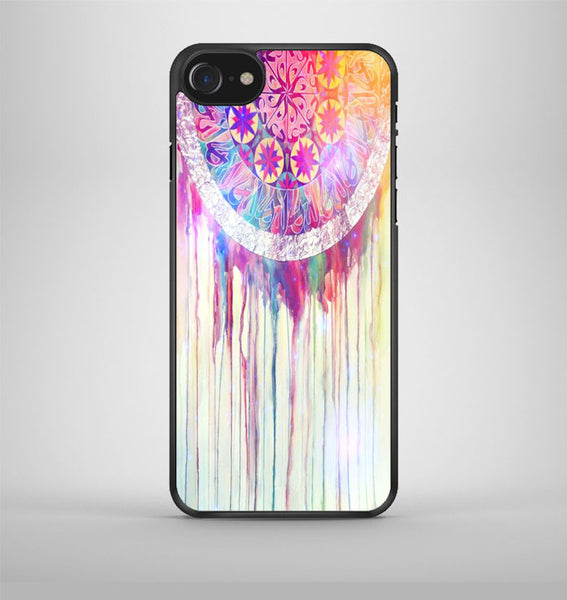 Bmth Sempiternal In Rainbow Watercolor Drop iPhone 7 Case Avallen
