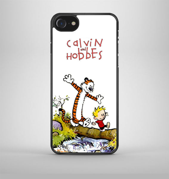 Calvin and Hobbes Relaxing iPhone 7 Case Avallen