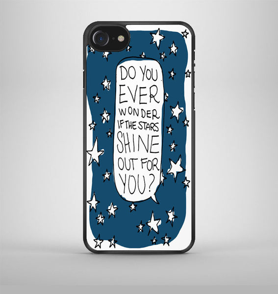 Ed Sheeran Autumn Leaves Lyric Cover iPhone 7 Case Avallen