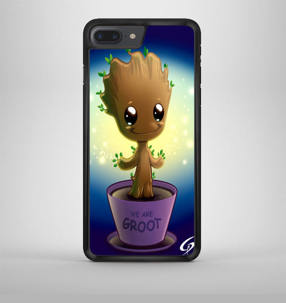 Guardian Of The Galaxy Baby Groot Dancing 02 iPhone 7 Plus Case Avallen