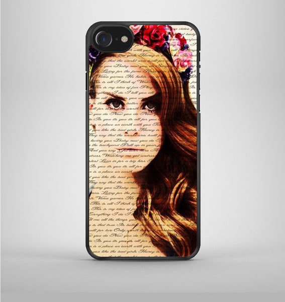 Lana Del Ray 01 iPhone 7 Case Avallen