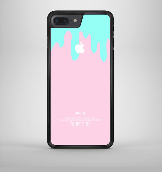 Logo Pink Aqua Teal Pastel Ice Cream iPhone 7 Plus Case Avallen