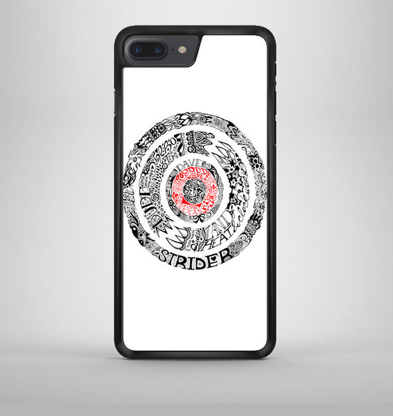 Lyric Dave Strider iPhone 7 Plus Case Avallen