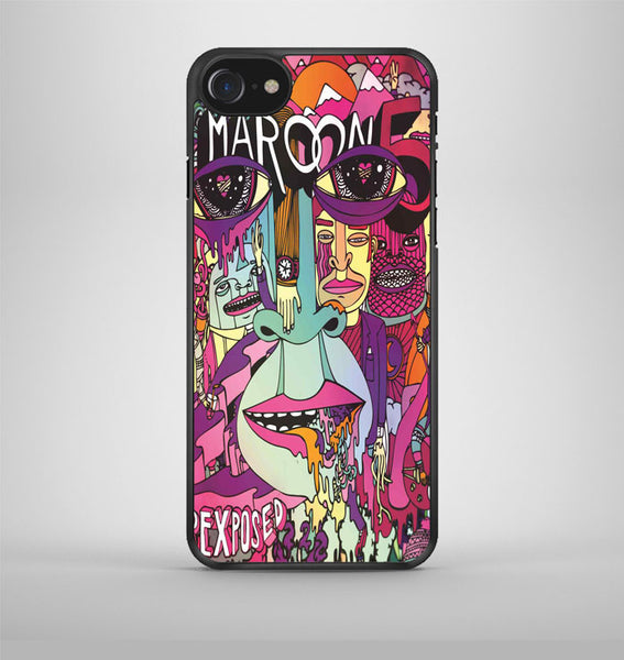 Maroon5 Art Quote iPhone 7 Case Avallen